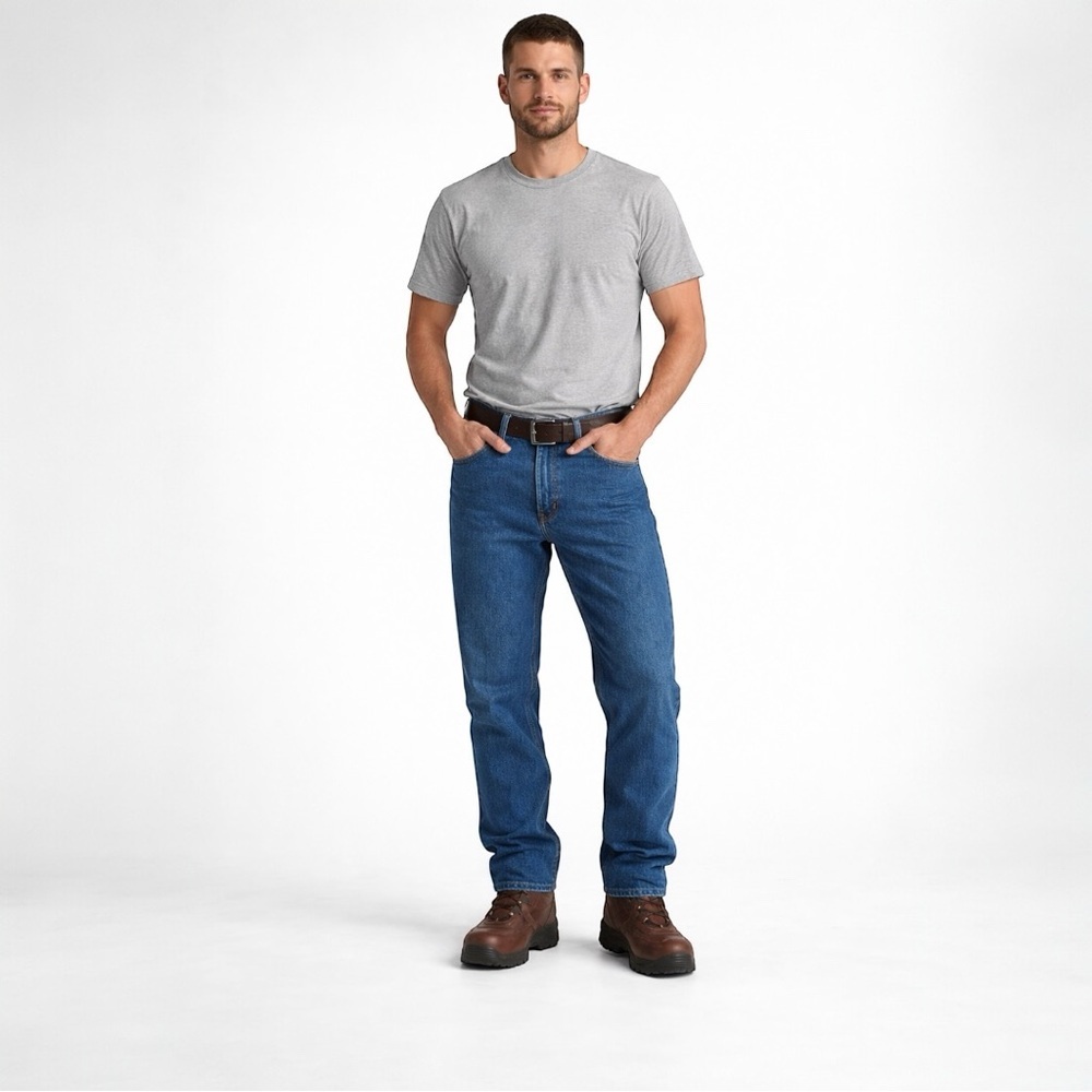 Carhartt Force Relaxed Fit Tapered Jeans | 36x30 | NWOT